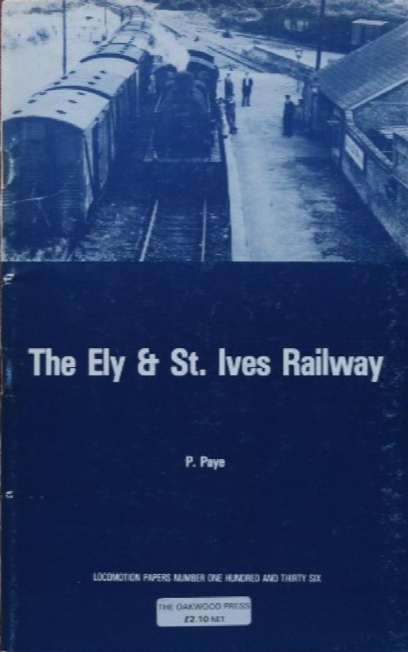 THE ELY & ST.IVES RAILWAY