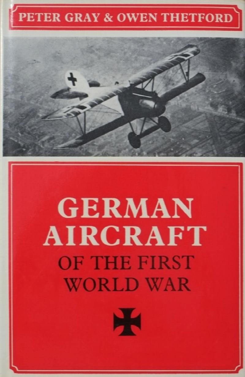 German Aircraft of the First World War