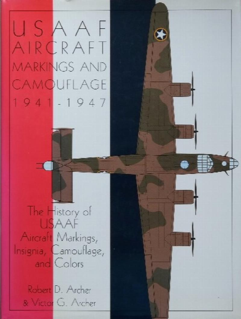 usaaf-aircraft-markings-and-camouflage-1941-1947