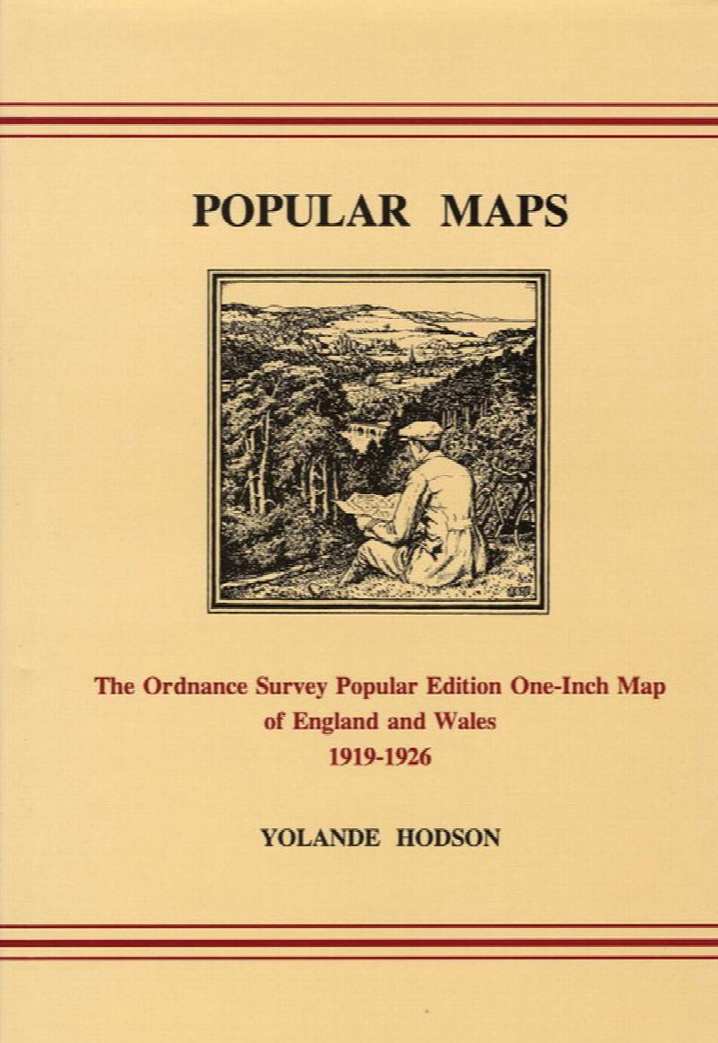 Popular Maps. The Ordnance Survey Popular Edition One Inch Map Of ...