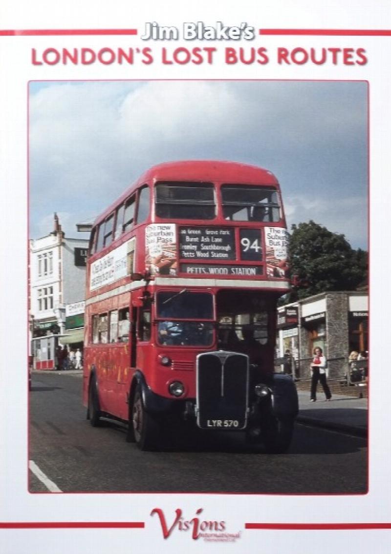 London's Lost Bus Routes