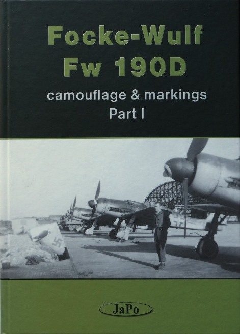 Focke Wulf Fw 190d Camouflage And Markings Part I